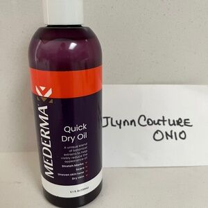 Mederma quick dry oil NWOB,Mederma fixes stretch marks scars uneven skin tone!
